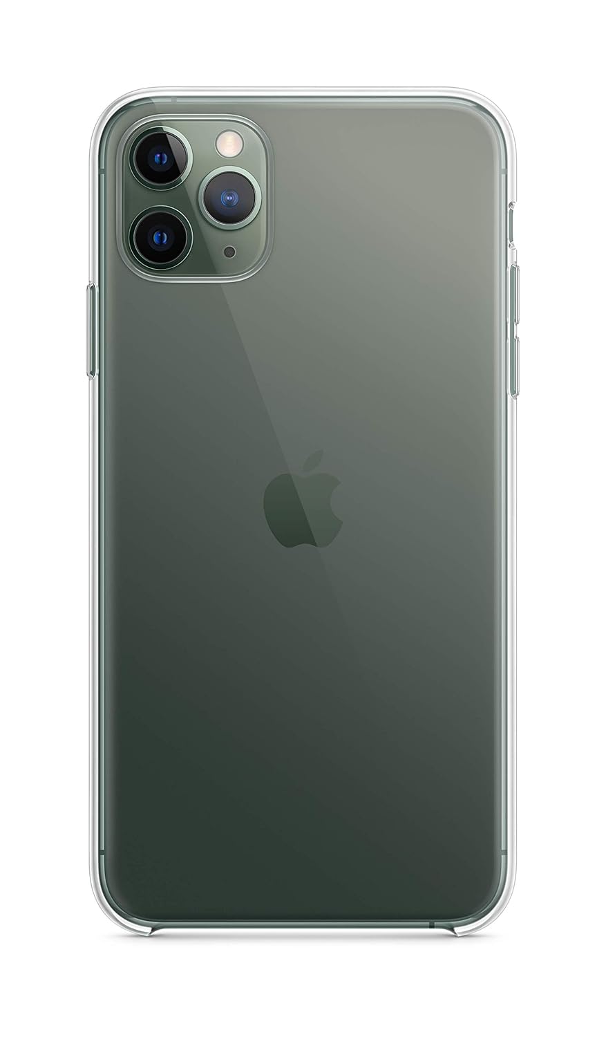 Apple Back Cover for Phone 11 Pro Max (Flexible|TPU;Poly Carbonate|Transparent)