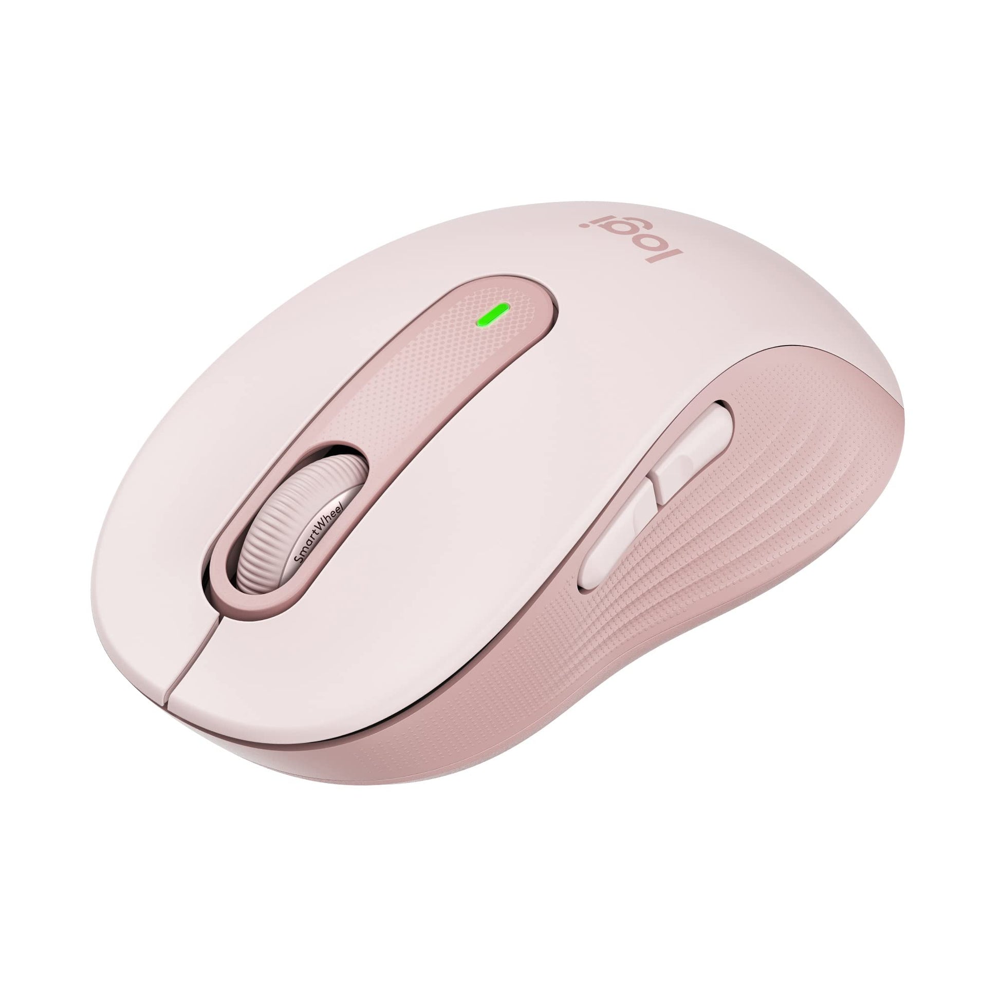 Logitech Signature M650 L Full Size Wireless Mouse - for Large Sized Hands, 2-Year Battery, Silent Clicks, Customisable Side Buttons, Bluetooth, for PC/Mac/Multi-Device/Chromebook - Graphite