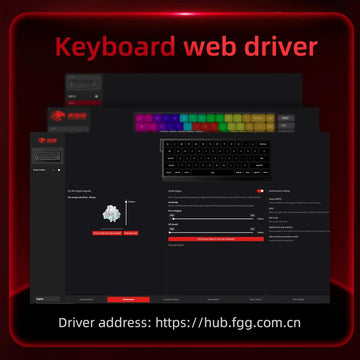 Hyekit x FGG MADLIONS MAD 60 HE RGB 60% Wired Magnetic Switch Mechanical Gaming Keyboard with Adjustable Actuation, 8000 Hz Polling Rate, Rapid Trigger Mode, Hall Effect Switches, for PC/Mac, Black