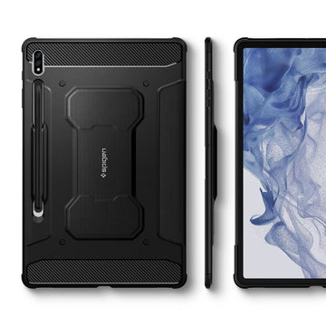 Spigen Rugged Armor Pro | Samsung Galaxy Tab S8+/Tab S7+ 5G/Tab S7+ Case(K4