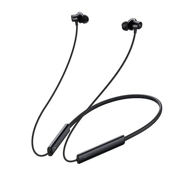 Realme Buds Wireless 3 in-Ear Bluetooth Headphones,30dB ANC, Spatial Audio,13.6mm Dynamic Bass Driver,Upto 40 Hours Playback, Fast Charging, 45ms Low Latency for Gaming,Dual Device Connection (Black) ( RMA2119 )