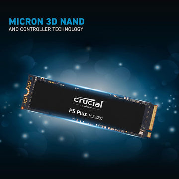 Crucial P5 1TB 3D NAND NVMe Internal SSD, up to 3400MB/s - CT1000P5SSD8