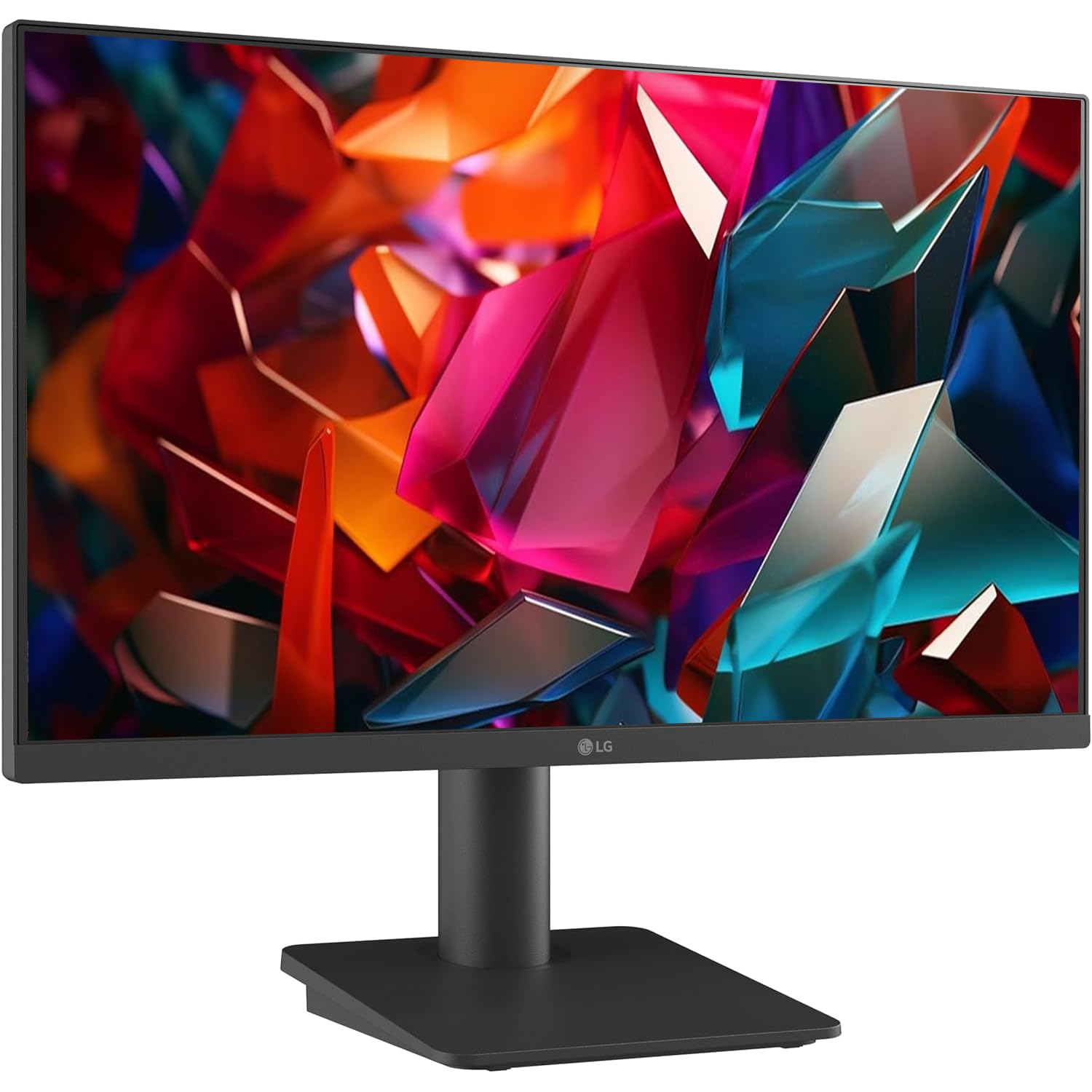 LG 24MS550 60.4 cm (23.8 Inch) FHD (1920x1080) IPS PC Monitor with 100Hz, 5ms (GtG), Flicker Safe & Reader Mode, 2xSpeakers, 2xHDMI, Tilt/Height Adjustable, 3-Side Virtually Borderless Design (Black)