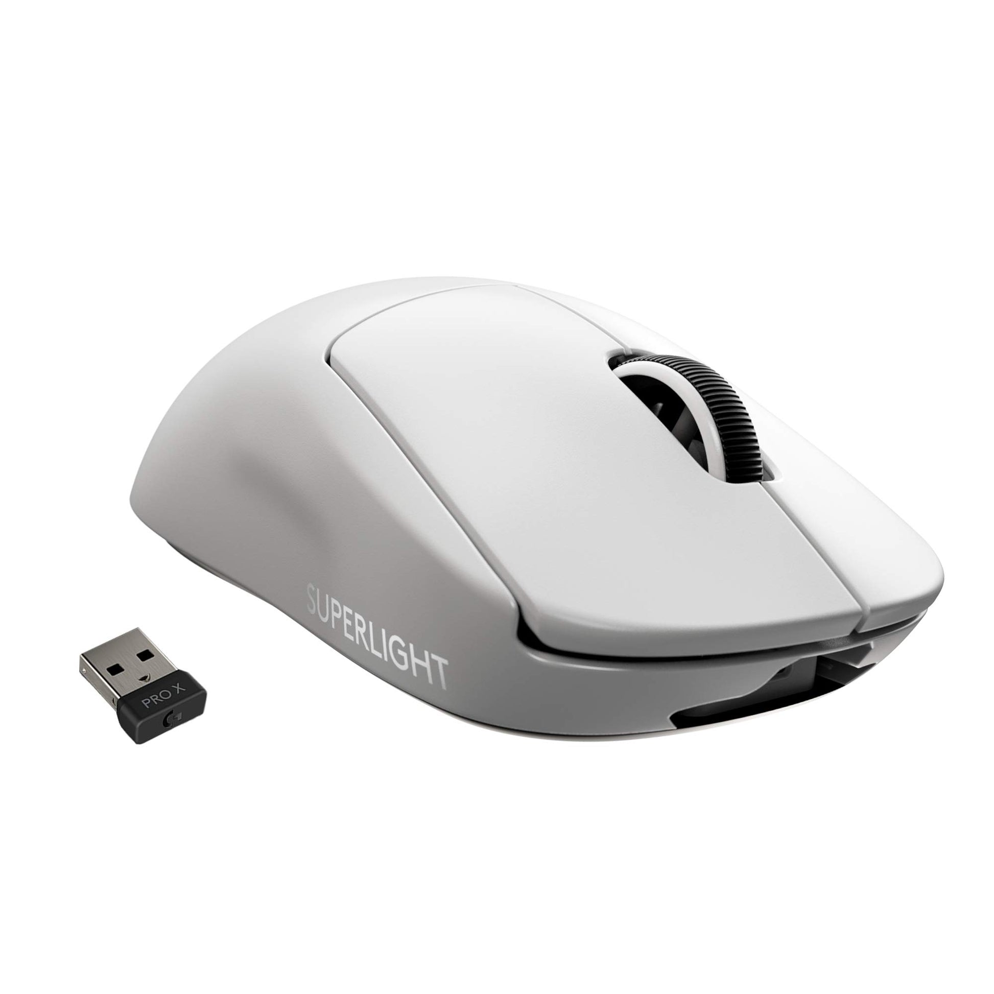 Logitech G PRO X Superlight Wireless USB Gaming Mouse, Ultra Lightweight 63 g, Hero 25K Sensor, 25, 600 DPI, 5 Programmable Buttons, Long Battery Life, for Esports, Compatible with PC/Mac-Black