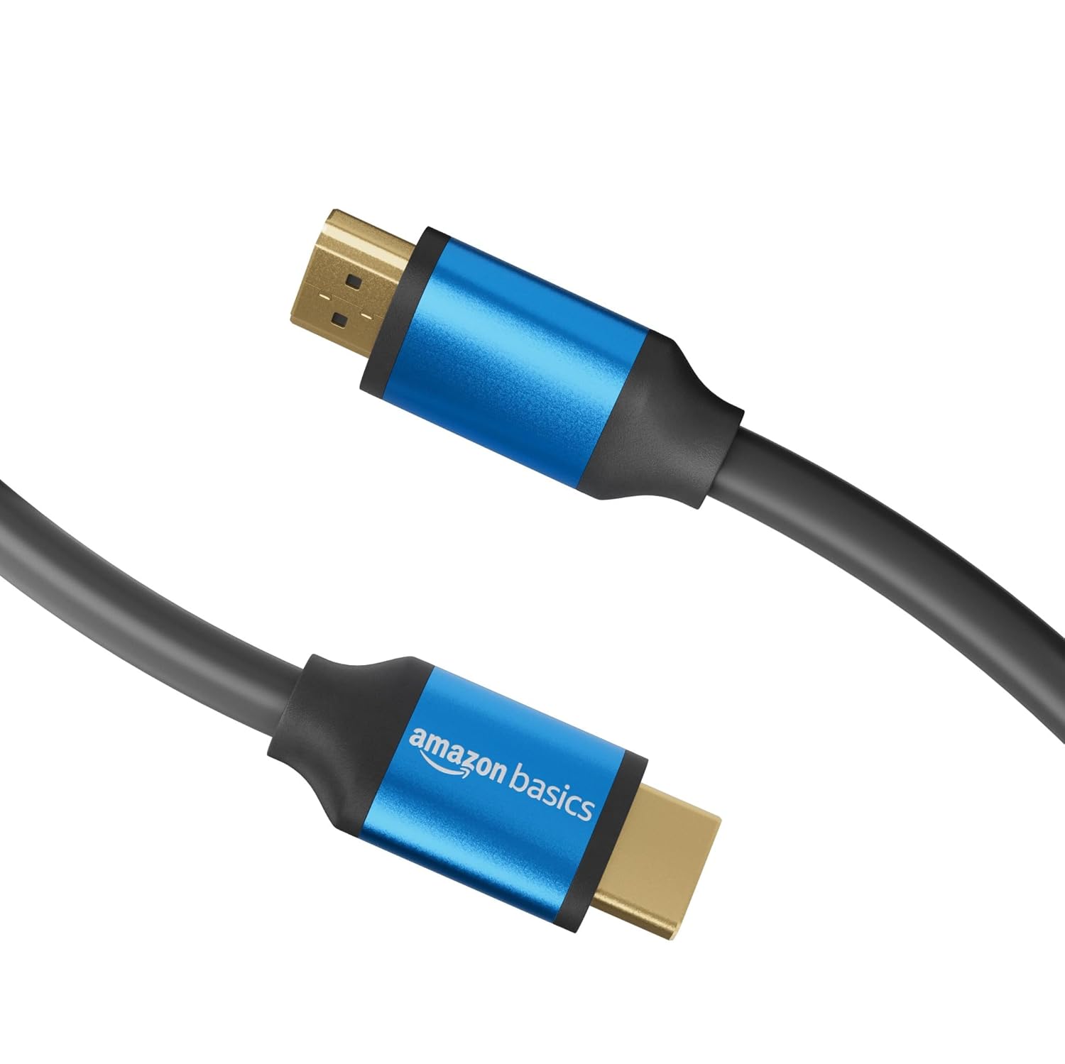 amazon basics Flexible Premium HDMI Cable (Black, 4K@60Hz, 18Gbps), 3 Ft.