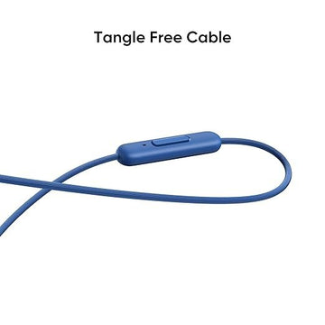Realme Buds 2 Neo Wired in Ear Earphones with Mic (Blue)