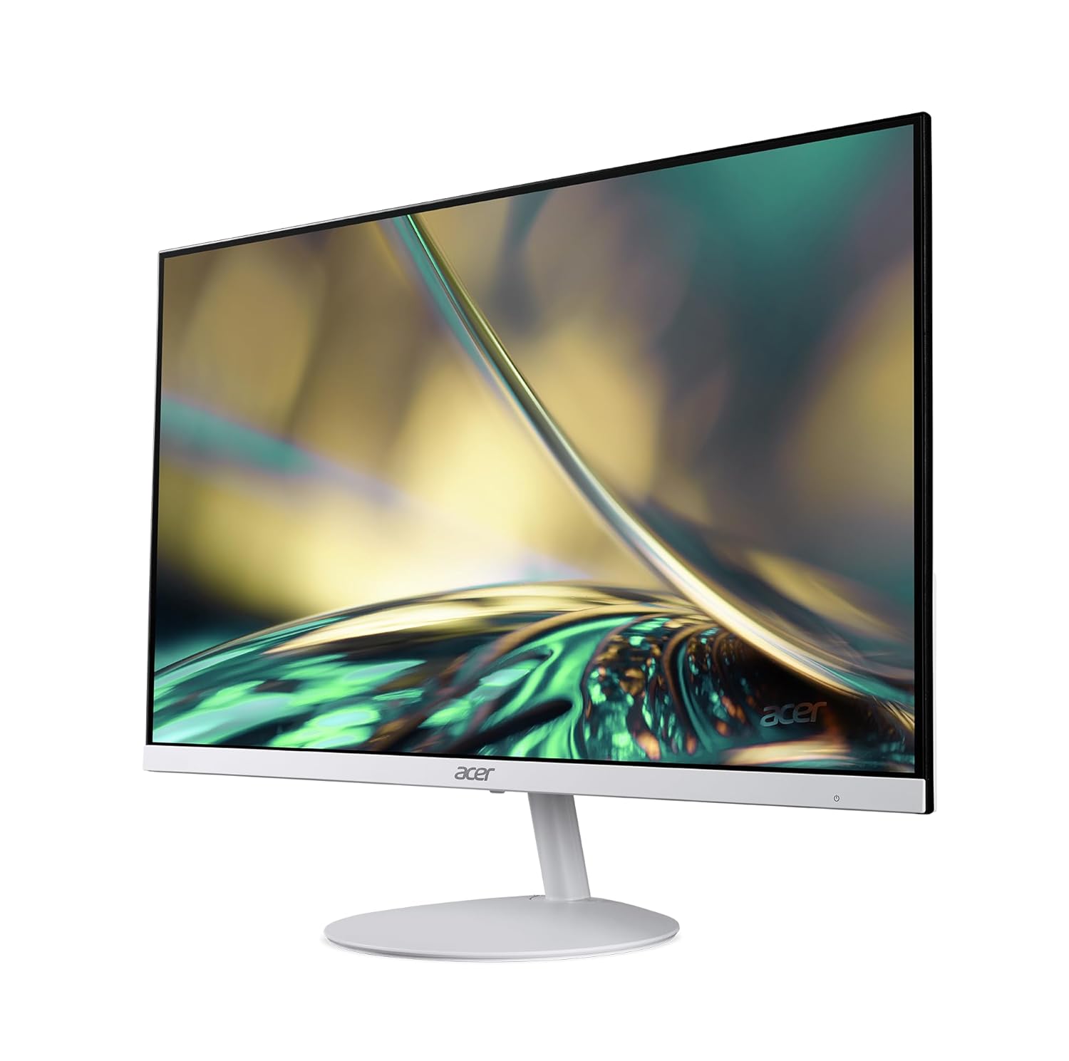 (Refurbished) Acer SA272U E 27 Inch WQHD 2560x1440 Resolution IPS Ultra Slim (7.2mm) Backlight LED LCD Monitor I 100Hz Refresh I 1 MS VRB I HDR 10 I AMD Free Sync I 2xHDMI 1xDP I Stereo Speakers I Eye Care I White