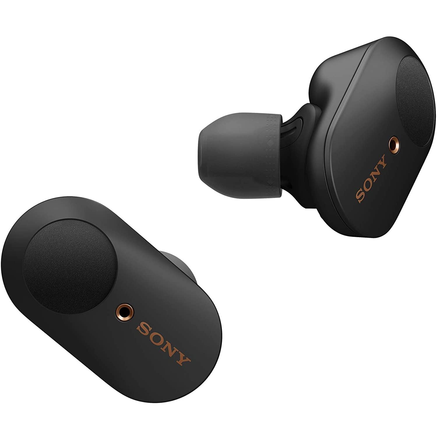 Sony WF-1000XM3 Truly Wireless Industry Leading Active Noise Cancellation with Battery Life 32 Hours, Alexa Voice Control and mic for Phone Calls True Wireless Bluetooth Earbuds (Black)
