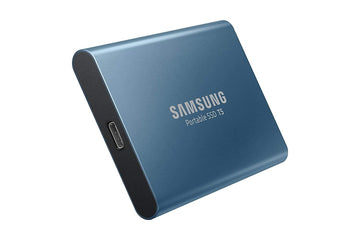 Samsung T5 Portable SSD - 500GB - USB 3.1 External SSD (MU-PA500B/AM)