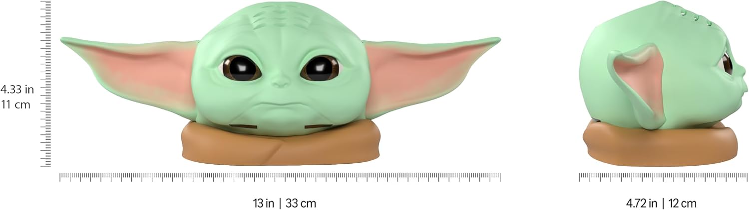 All-New Limited Edition, Star Wars Grogu Stand for Amazon Echo Dot (4th and 5th Generation)