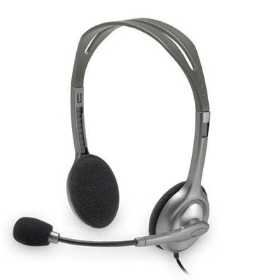 Logitech H110 Headphones - Clear Sound, Comfort, and Affordable Wired Headset