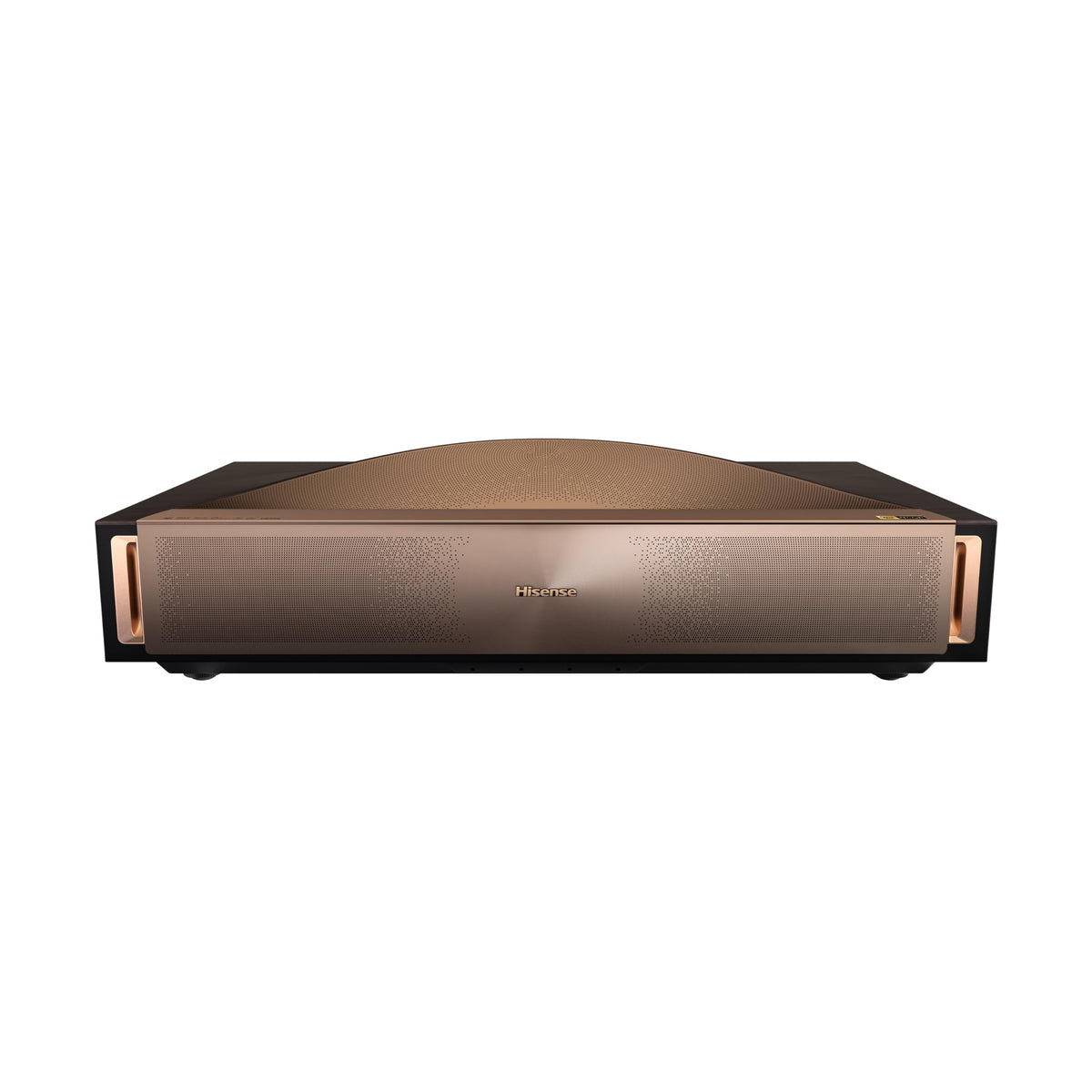 Hisense PT1 Ultra Short Throw Triple Laser Projector, 4K UHD, Google TV, 80'' - 150'', 2500 Lumens, 3000:1 Contrast, IMAX Enhanced, Dolby Vision & Atmos, 3D, 240 High Refresh Rate