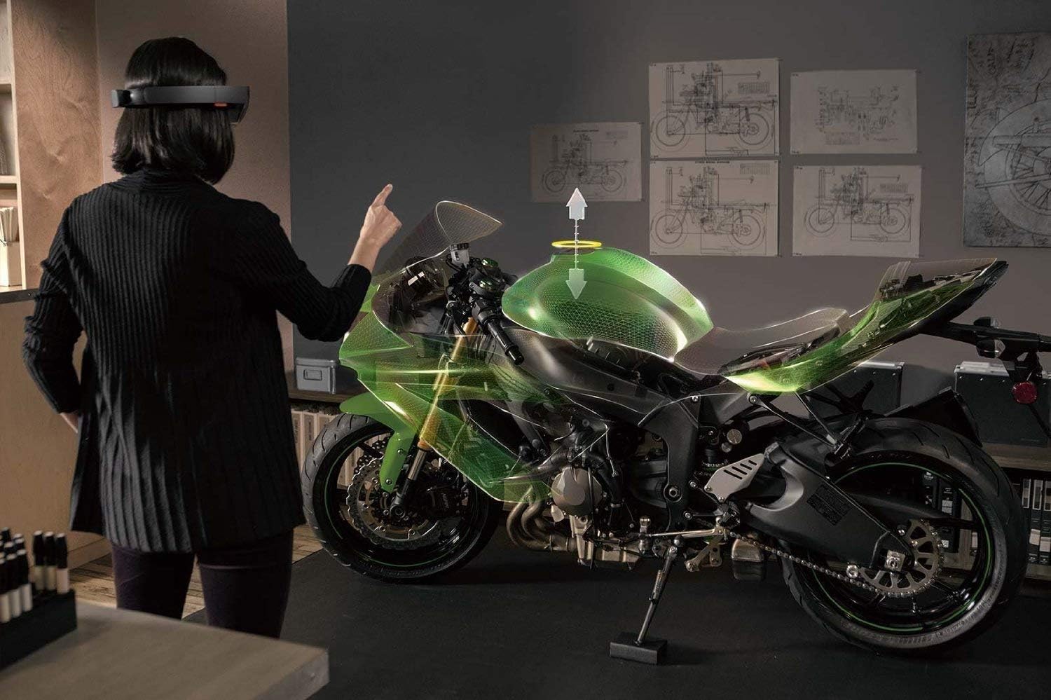 Microsoft Hololens Development Edition(US Version, Imported)
