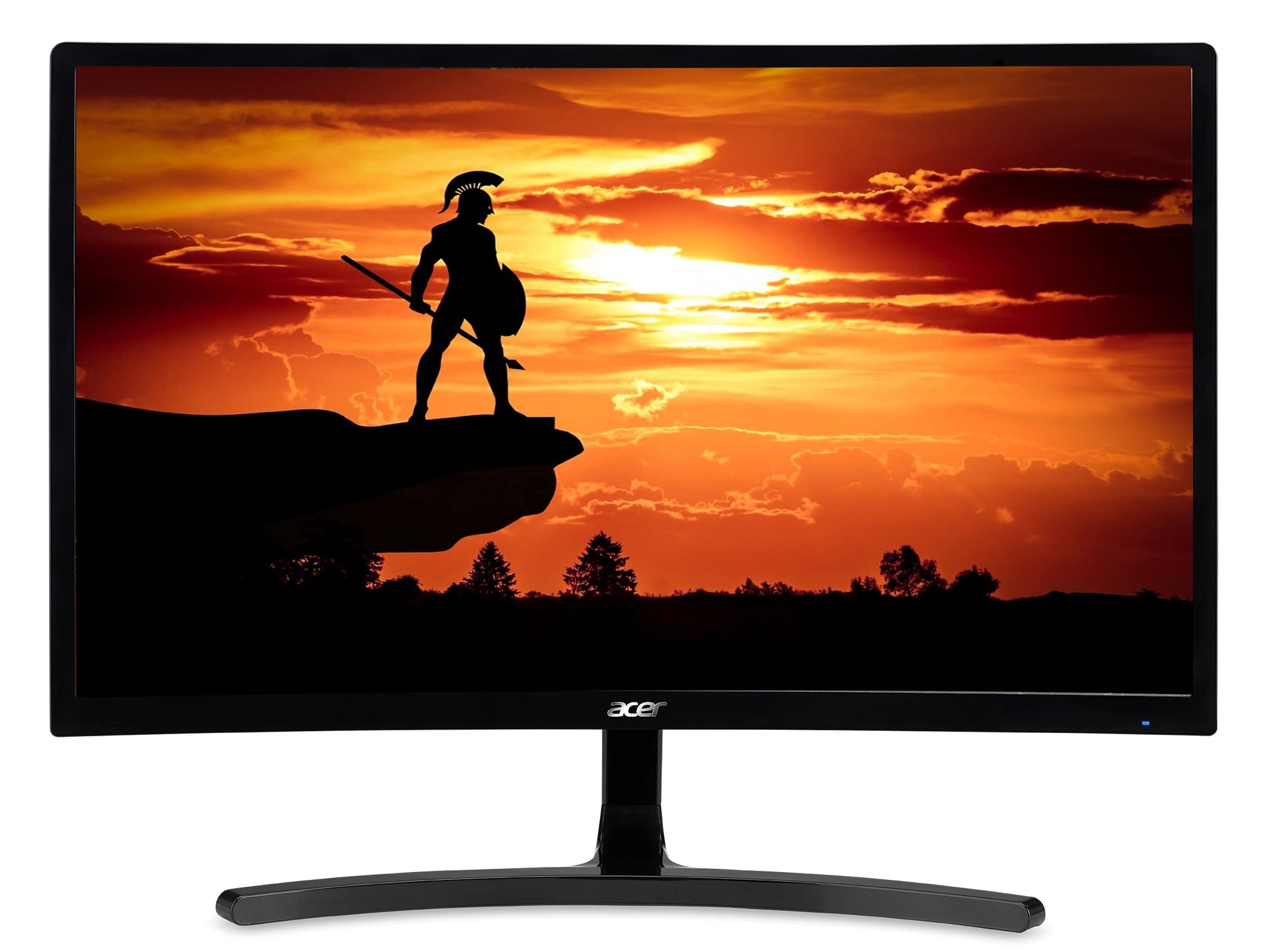 Acer ED322QR 31.5 inches (80.01 cm) 1920 x 1080 Pixels Full HD Curved VA Backlit LED Monitor I 144Hz Refresh Rate I Zero Frame I AMD Free Sync I Eye Care Features I Stereo Speakers, Black