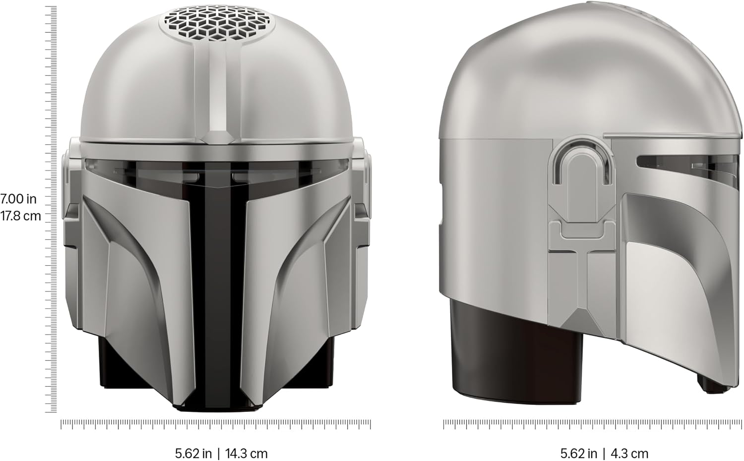 All-New Limited Edition, Star Wars The Mandalorian Helmet Stand for Amazon Echo Dot (4th & 5th Generation)