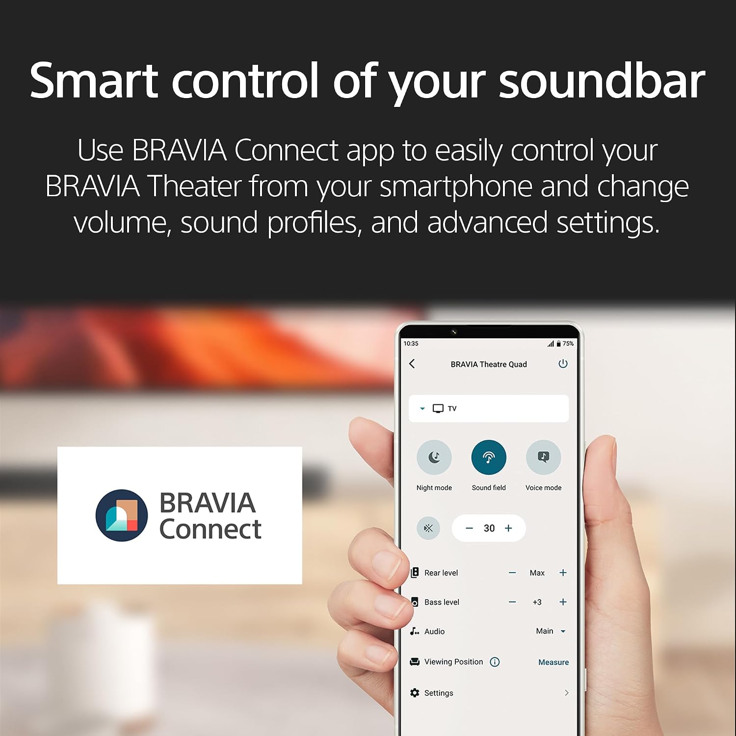 Sony Bravia Theatre System 6(HT-S60) Real 5.1ch 1000W,Dolby Atmos/DTS:X Soundbar Home Theatre with Powerful subwoofer & Wireless Rear Speakers,Voice Zoom3,BCA App, Bluetooth,HDMI eARC
