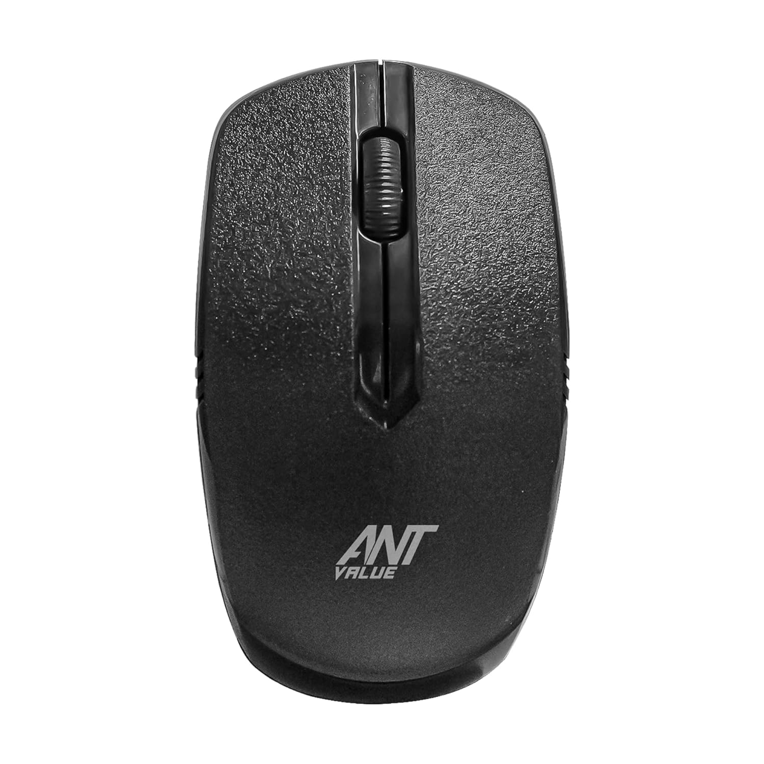 Ant Value FKBRI03 Wireless Keyboard Mouse Combo, Compact Full Size Wireless Computer Keyboard and Mouse Set 2.4G Ultra-Thin Sleek Design for Windows, Computer, Desktop, PC, Notebook, Laptop - Black