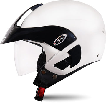 Spark Minda Spicy EN White ISI Helmet