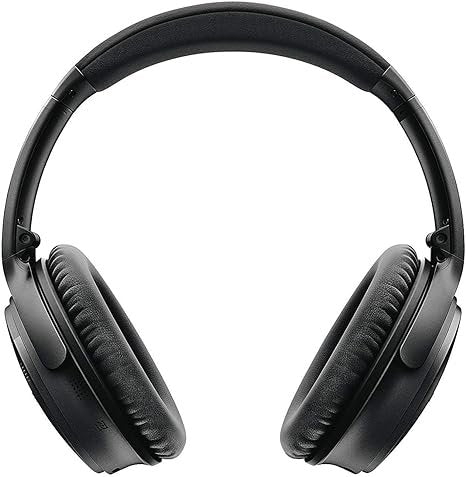 Bose QuietComfort 35 II Wireless Bluetooth Headphones, Noise-Cancelling, with Alexa Voice Control - Black  ( SEALED PACK )