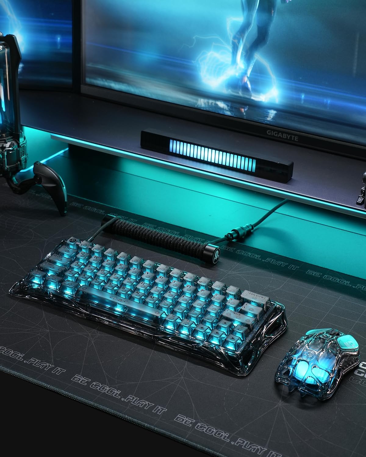 GravaStar Mercury V60 HE Gaming Keyboard, UFO Magnetic Switches