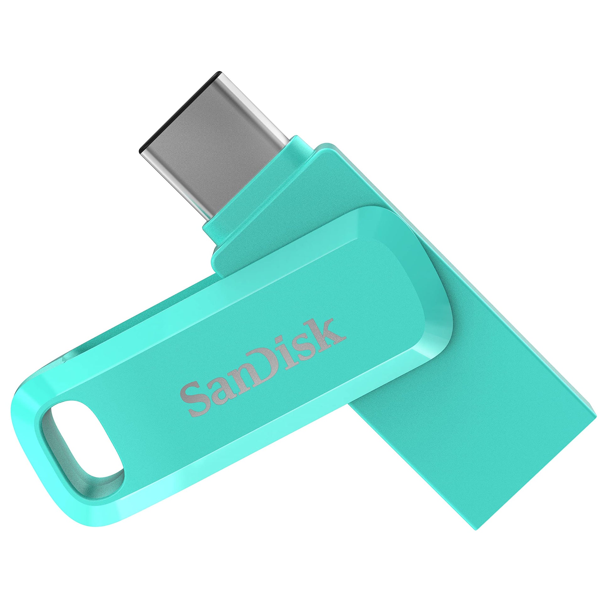 SanDisk Ultra Dual Drive Go USB Type C Pendrive for Mobile (Black, 128 GB, 5Y - SDDDC3-128G-I35)
