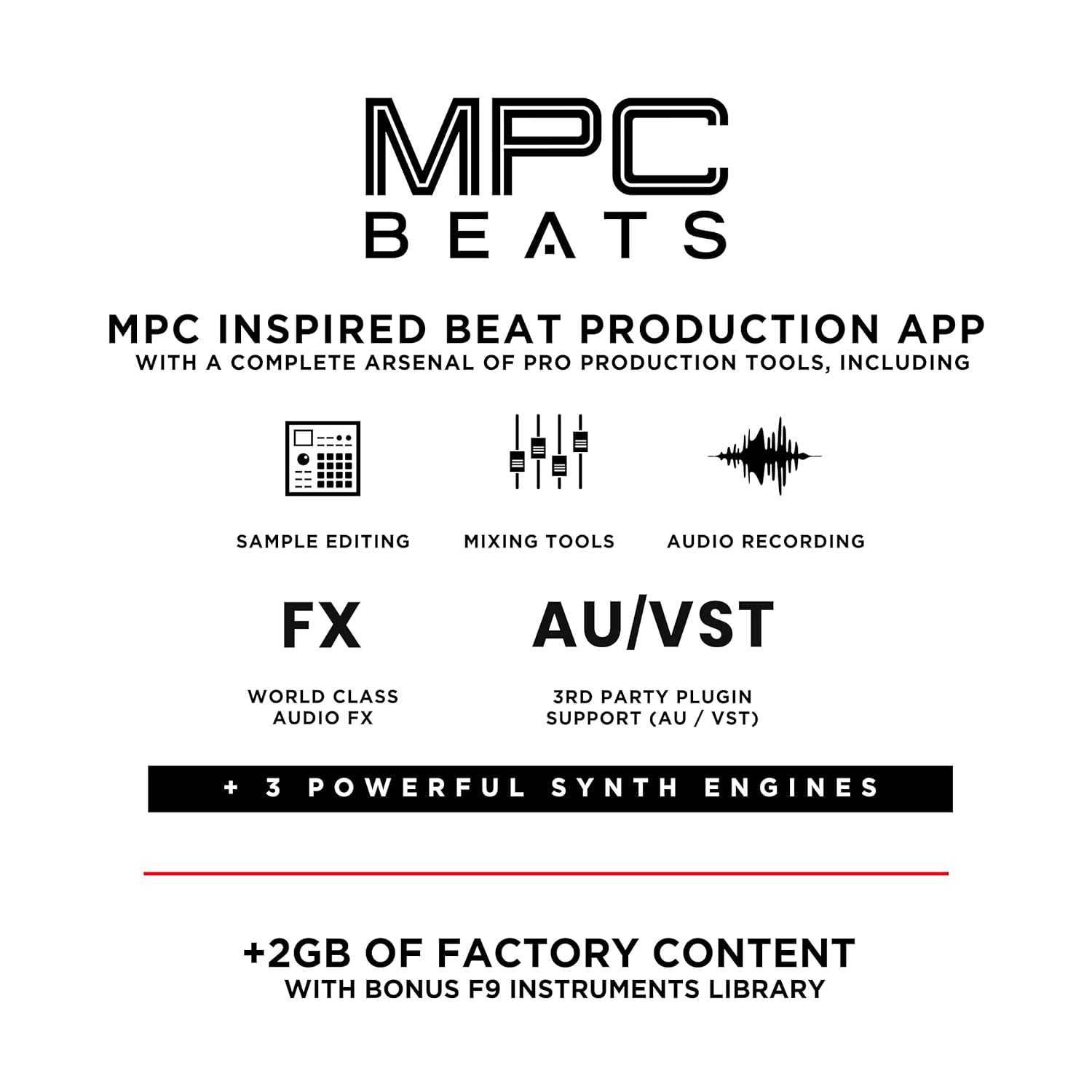 M-Audio BX3BT 3.5" Bluetooth Studio Monitors, HD PC Speakers for Recording and Multimedia with Music Production Software, 120W, Pair