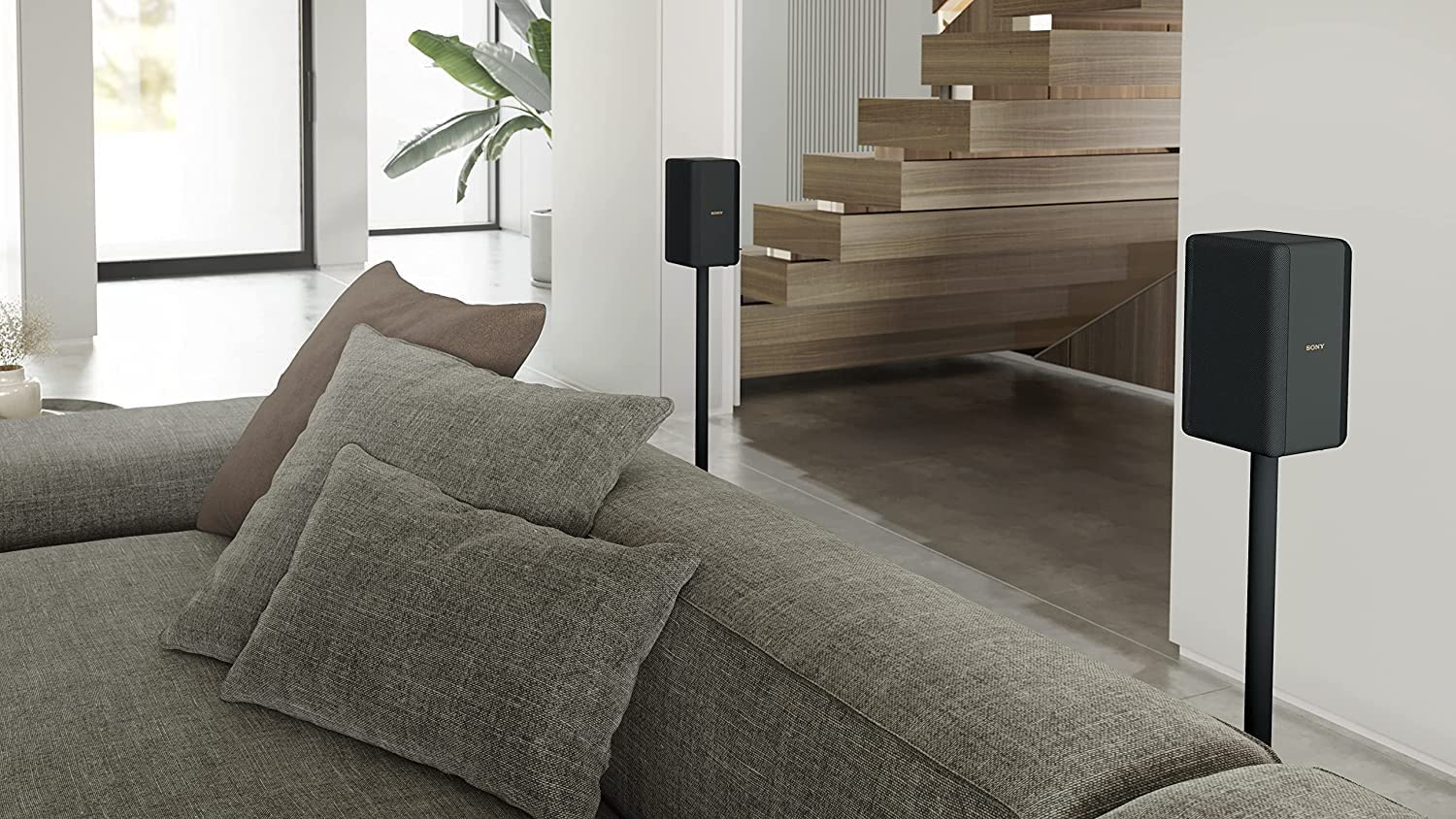 Sony HT-A3000 A Series Premium Soundbar 3.1Ch 360 Spatial Sound Mapping Soundbar For Surround Sound Home Theatre System With Dolby Atmos(DTS:X,360RA,BT,HDMI eArc&Optical,Alexa,Spotify),Black