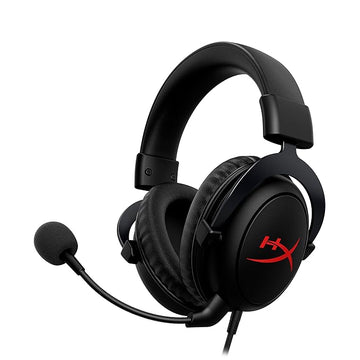 HyperX Cloud II - Gaming Headset, 7.1 Surround Sound, Memory Foam Ear Pads, Durable Aluminum Frame, Detachable Microphone, Works with PC, PS5, PS4, Xbox Series X|S, Xbox One – Red