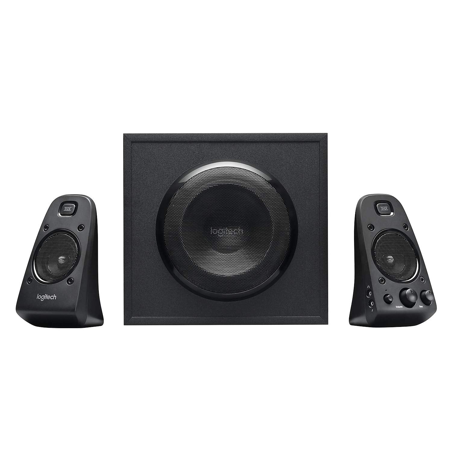Logitech Z-623 2.1 Channel 200 Watts Wired THX-Certified Multimedia Speakers