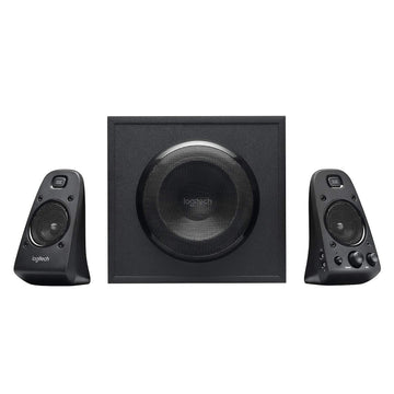 Logitech Z-623 2.1 Channel 200 Watts Wired THX-Certified Multimedia Speakers