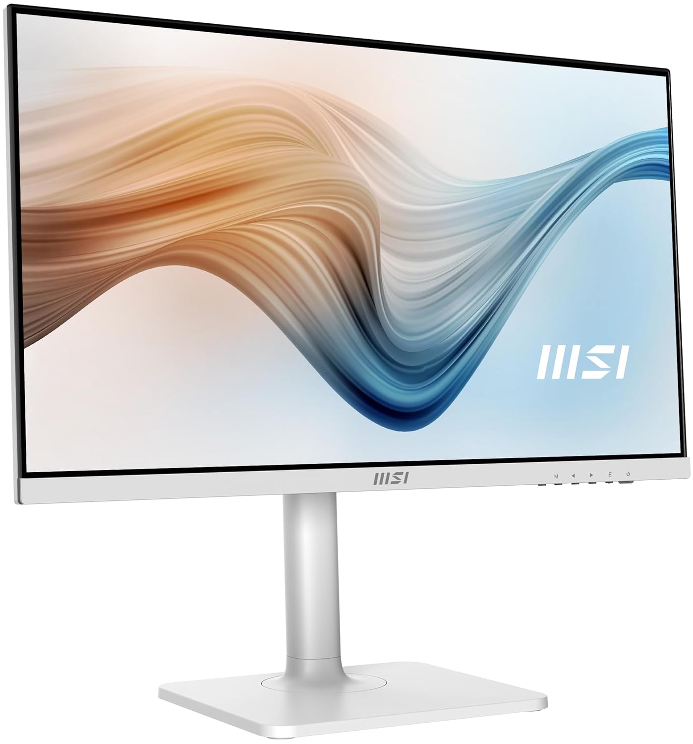 MSI Modern MD2412PW 23.8 Inch FHD Office Monitor - 1920 x 1080 IPS Panel, 100 Hz, Eye-Friendly Screen, HDR Ready, Built-in Speakers, 4-Way Adjustable Stand - HDMI 1.4b, USB Type-C