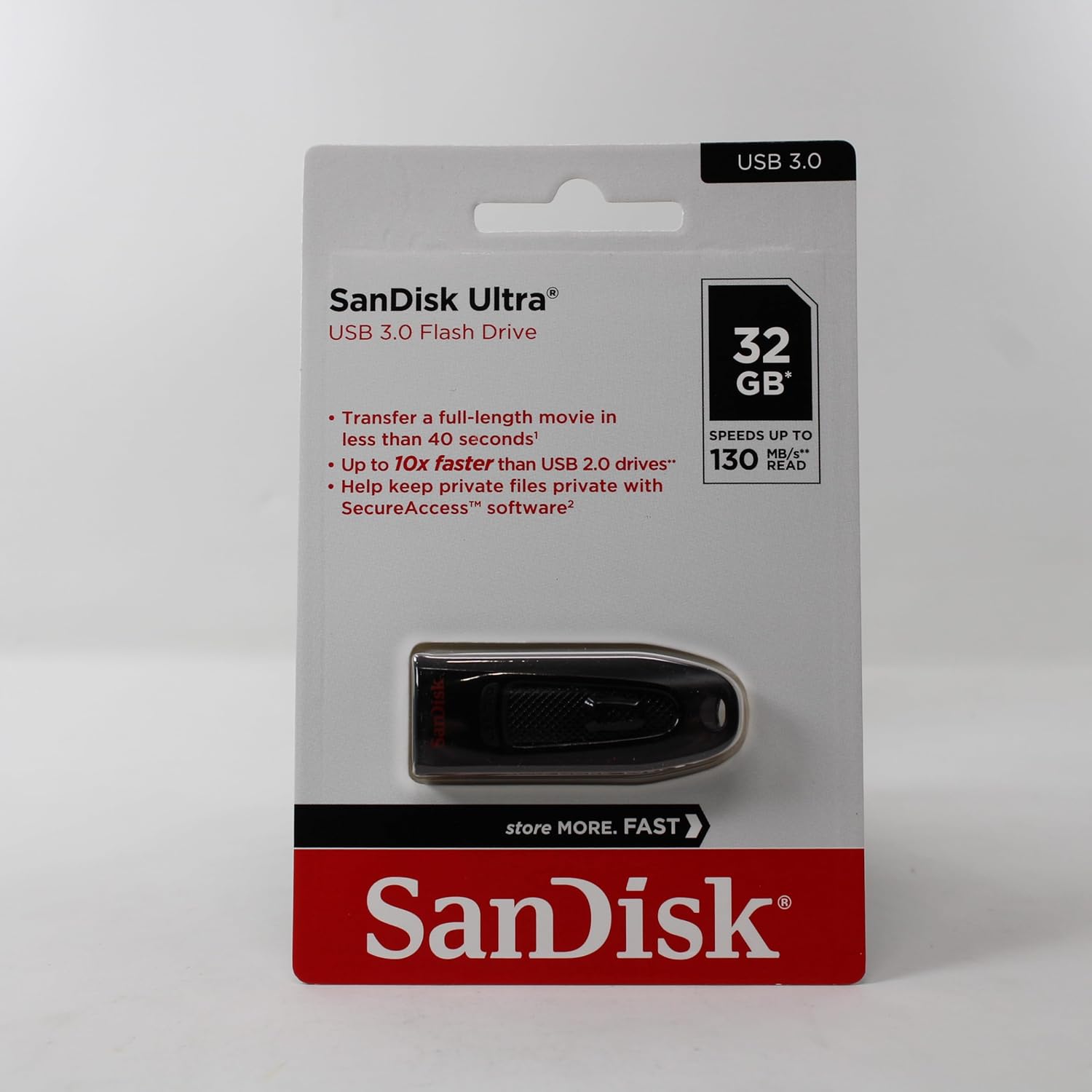 SanDisk Ultra SDCZ48-032G-U46 32GB USB 3.0 Flash Drive