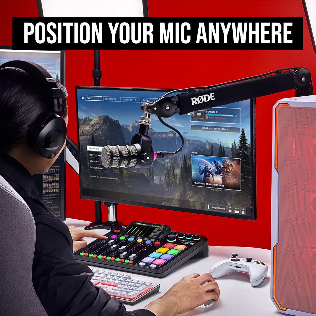 Rode PSA1+ Desk-mounted Broadcast Microphone Boom Arm