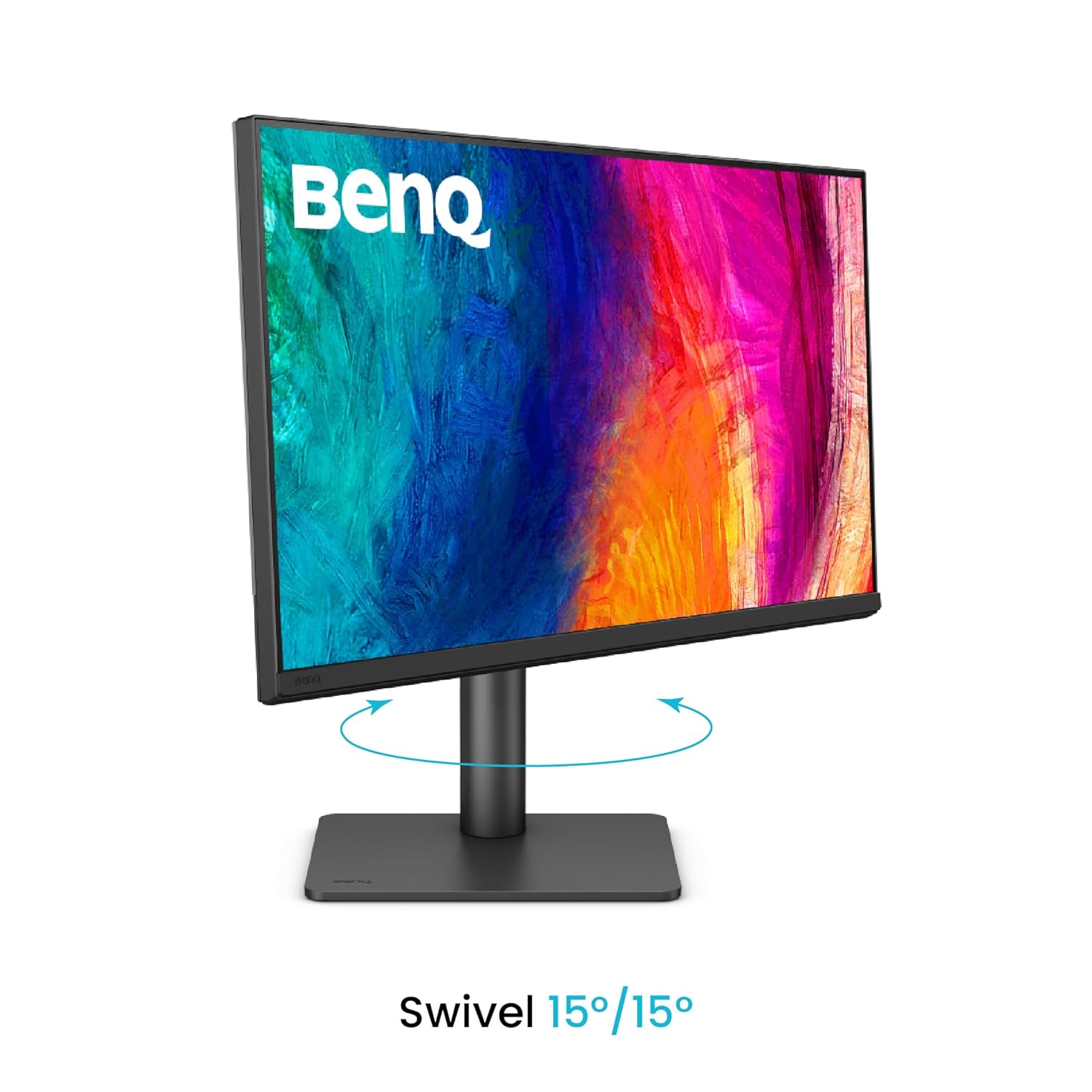BenQ PD2706QN 27” 2K QHD (2560x1440) 100Hz IPS Color Accurate Monitor for Designers| 95% P3| 100% sRGB/Rec.709| 90W USB-C|Software Calibration| Daisy Chain|Nano Matte Panel| Pantone & Calman Certified