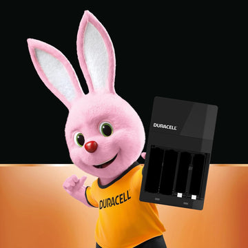 Duracell 4 hours Battery Charger CEF14, Everyday Devices, Flashlight, Clock, Radio