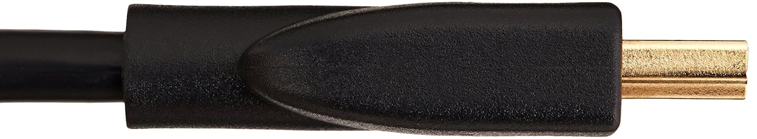 AmazonBasics High-Speed HDMI Cable,6 Feet (2-Pack),Black