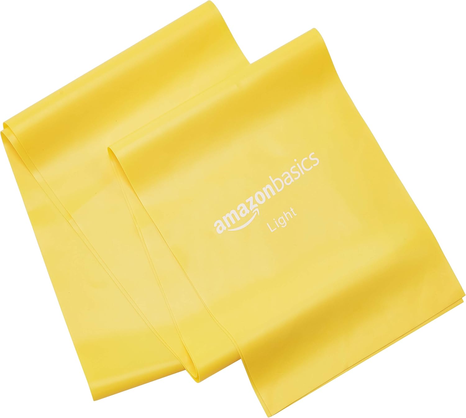 Amazon Basics Latex Resistance Band - 1500mm, 3-Piece Set