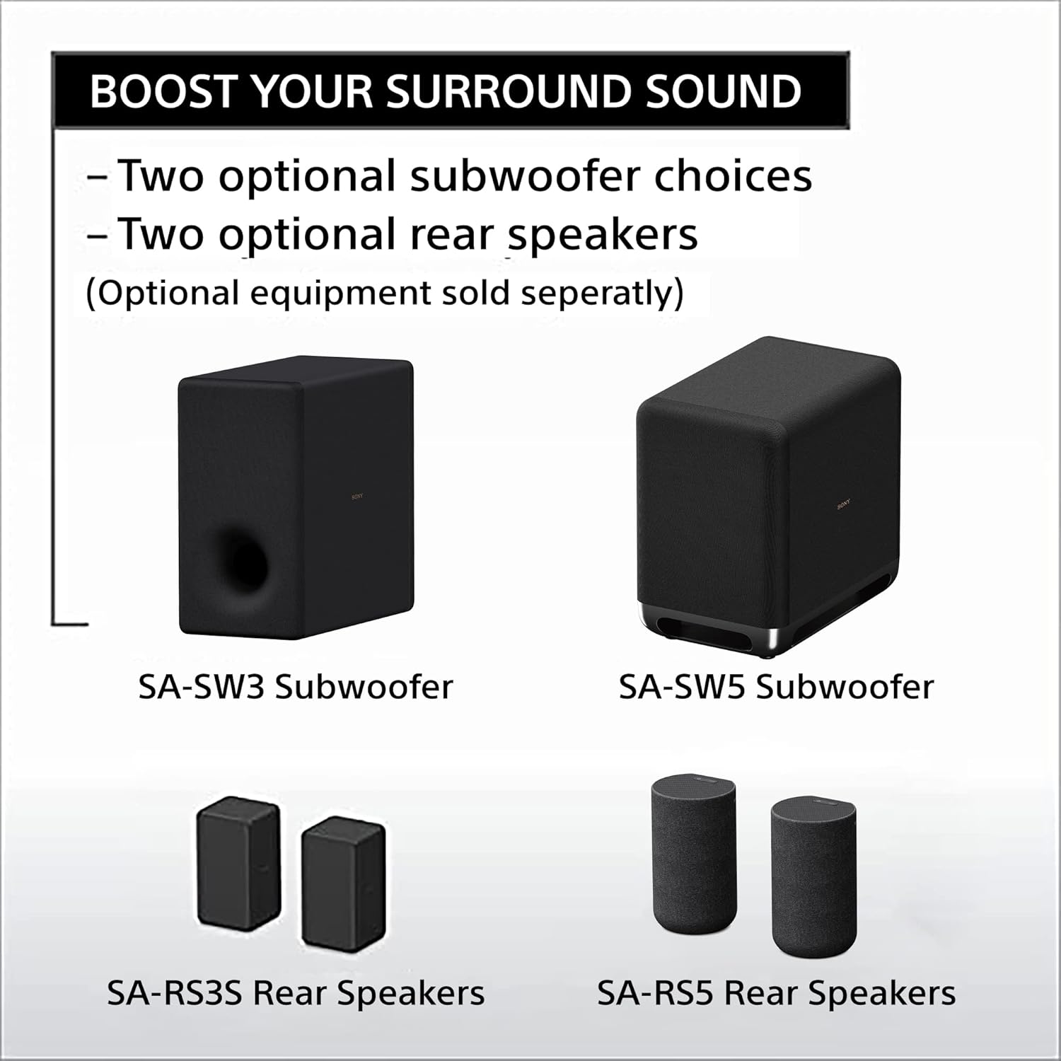 Sony HT-A3000 A Series Premium Soundbar 3.1Ch 360 Spatial Sound Mapping Soundbar For Surround Sound Home Theatre System With Dolby Atmos(DTS:X,360RA,BT,HDMI eArc&Optical,Alexa,Spotify),Black