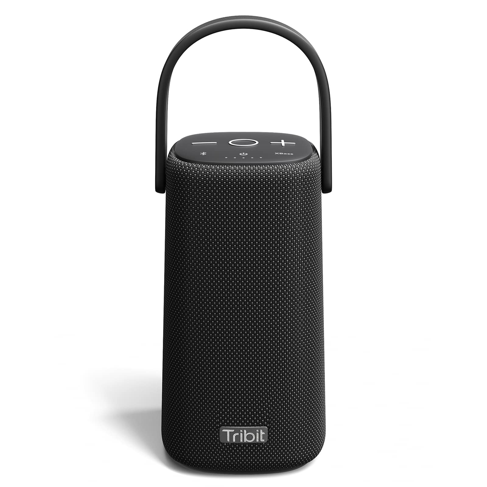 Tribit Upgraded Version StormBox Pro Bluetooth Speaker 40W 5.3 Channel Wireless Portable Speaker High Fidelity 360° Sound Built-in XBass, 24H IP67 Waterproof Bluetooth Tower Subwoofer