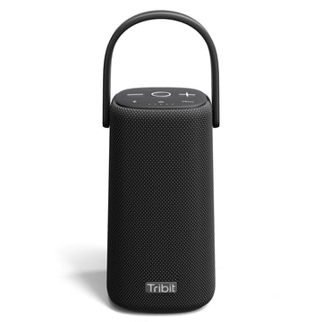 Tribit Upgraded Version StormBox Pro Bluetooth Speaker 40W 5.3 Channel Wireless Portable Speaker High Fidelity 360° Sound Built-in XBass, 24H IP67 Waterproof Bluetooth Tower Subwoofer