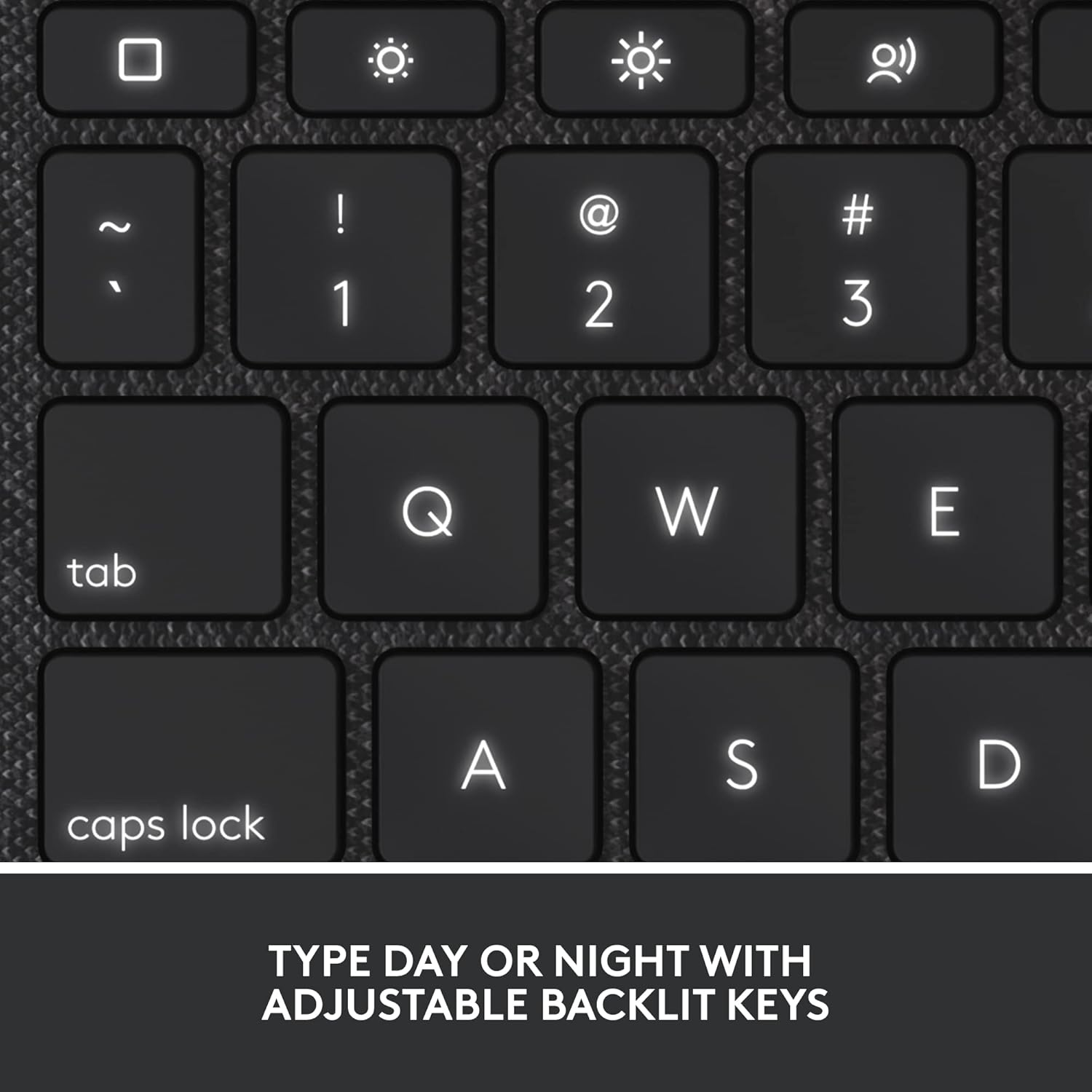 Logitech Combo Touch Detachable 10th Gen iPad Keyboard Case with Large Precision Trackpad, Full-Size Backlit Keyboard, and Smart Connector Technology