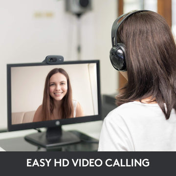 Logitech C270 HD Web Camera