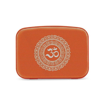 Carvaan Saregama Mini 2.0 Bhakti- Music Player with Bluetooth/FM/AM/AUX (Orange)