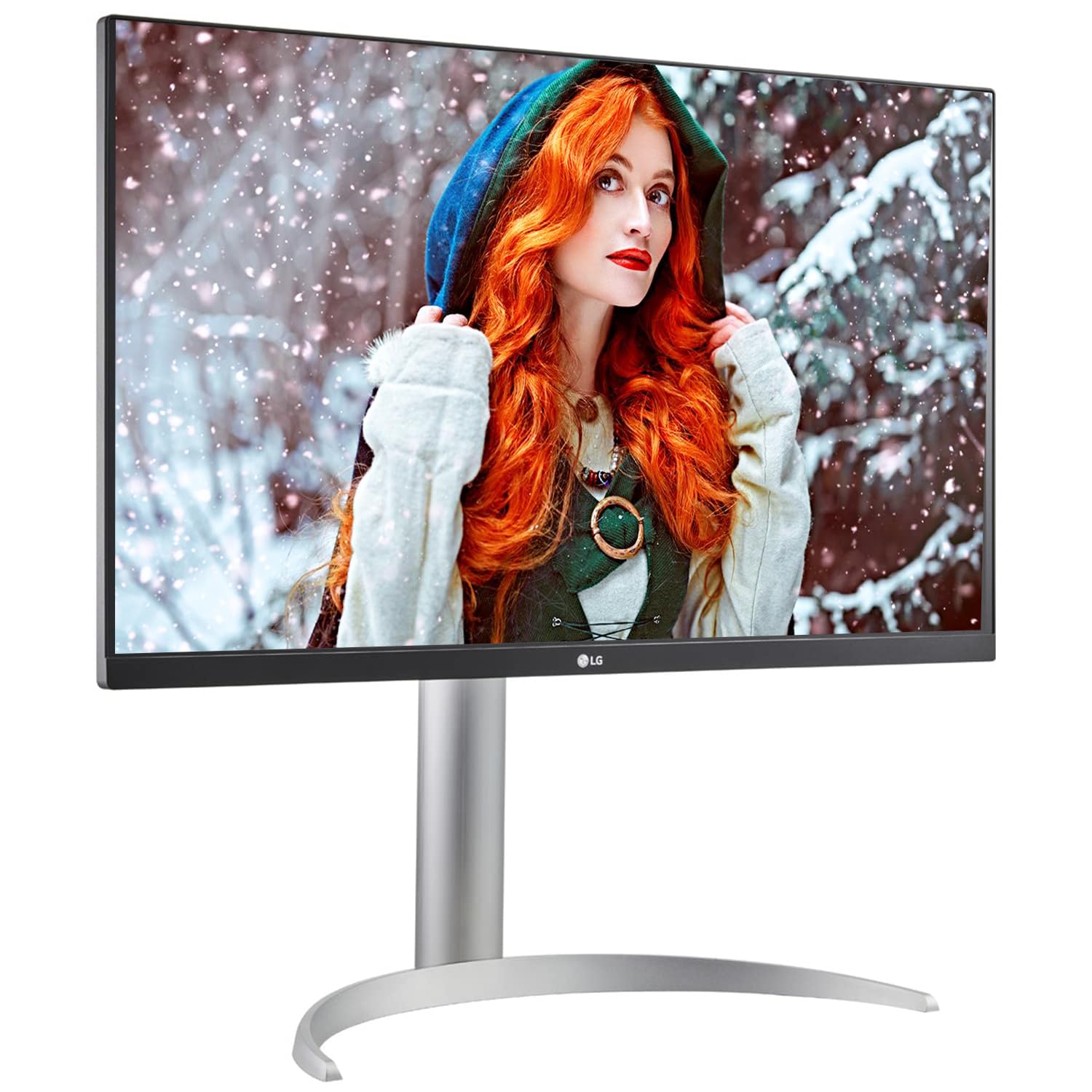 LG 27" (68.58 cm) Ultrafine™ UHD 4K IPS Display (3840x2160), VESA Display, HDR 10, AMD Free sync, DCI-P3 95%, Speaker(5Wx2, 2.0ch), Maxx Audio, 60Hz Refresh Rate, USB Type-C, HDMI - 27UP850N-W