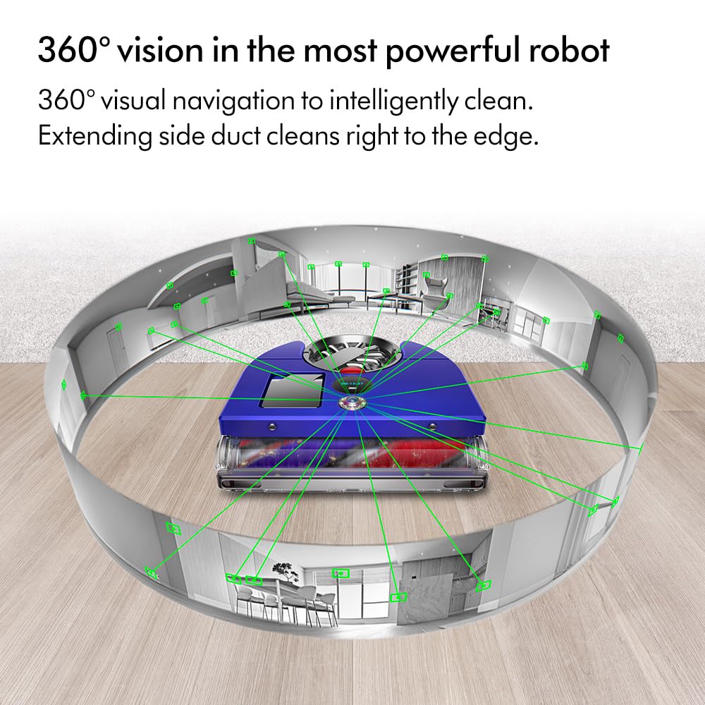 Dyson 360 Vis Nav™ Robot Vacuum