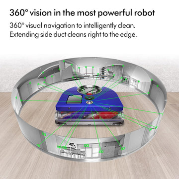 Dyson 360 Vis Nav™ Robot Vacuum