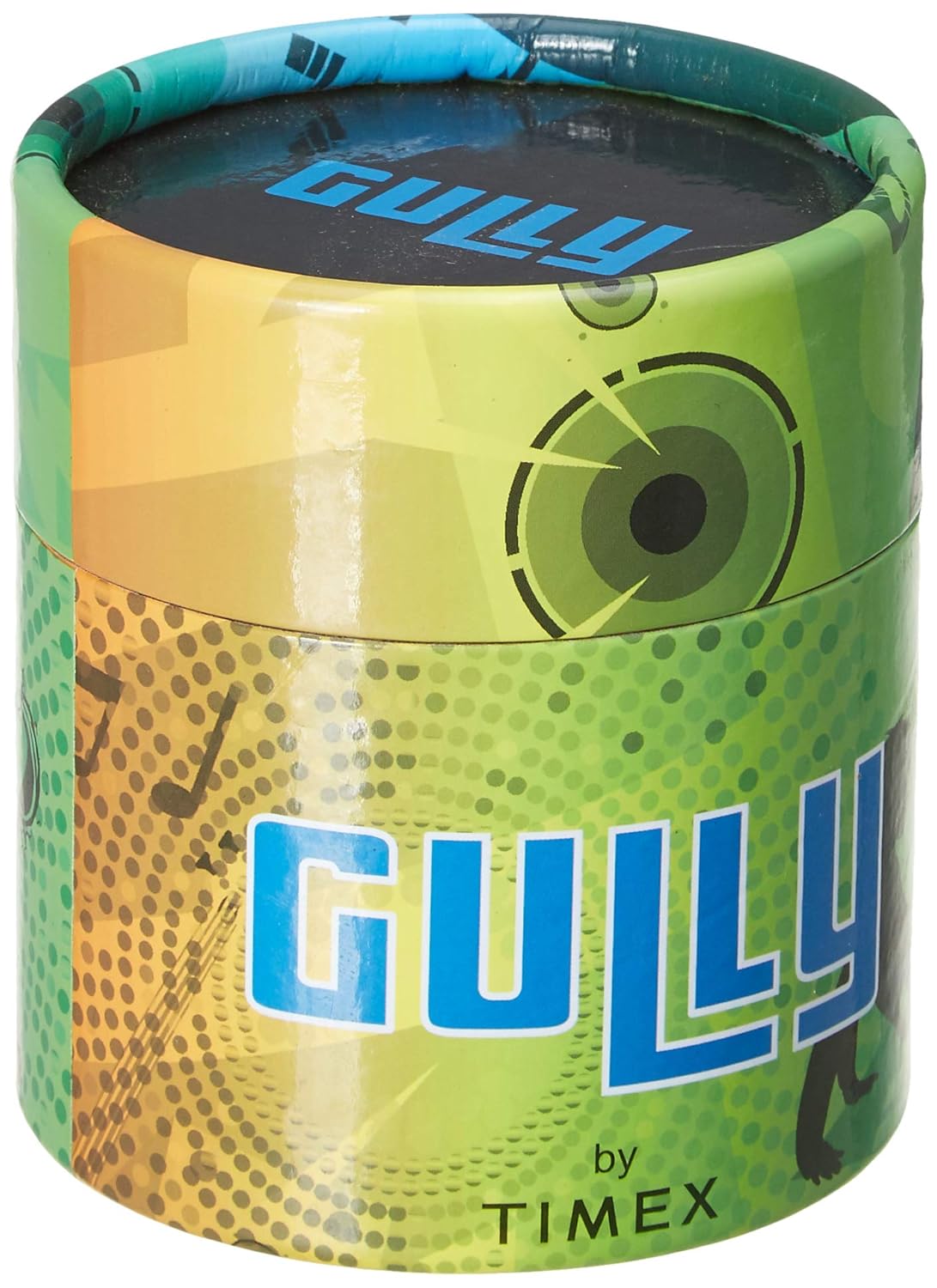 Gully by Timex Camouflage Analog Grey Dial Men's Watch-TW000V904