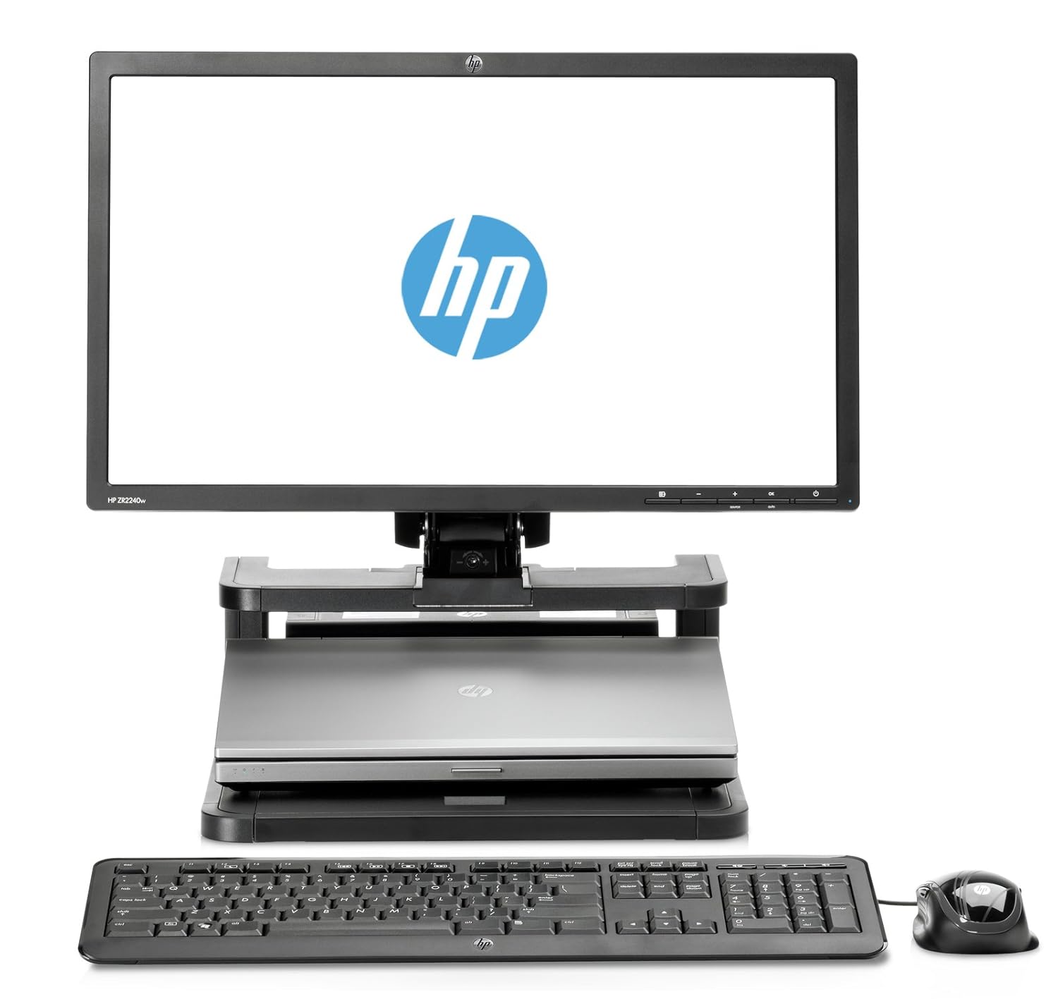 HP A7E34AA USB 3.0Docking Station (Black)