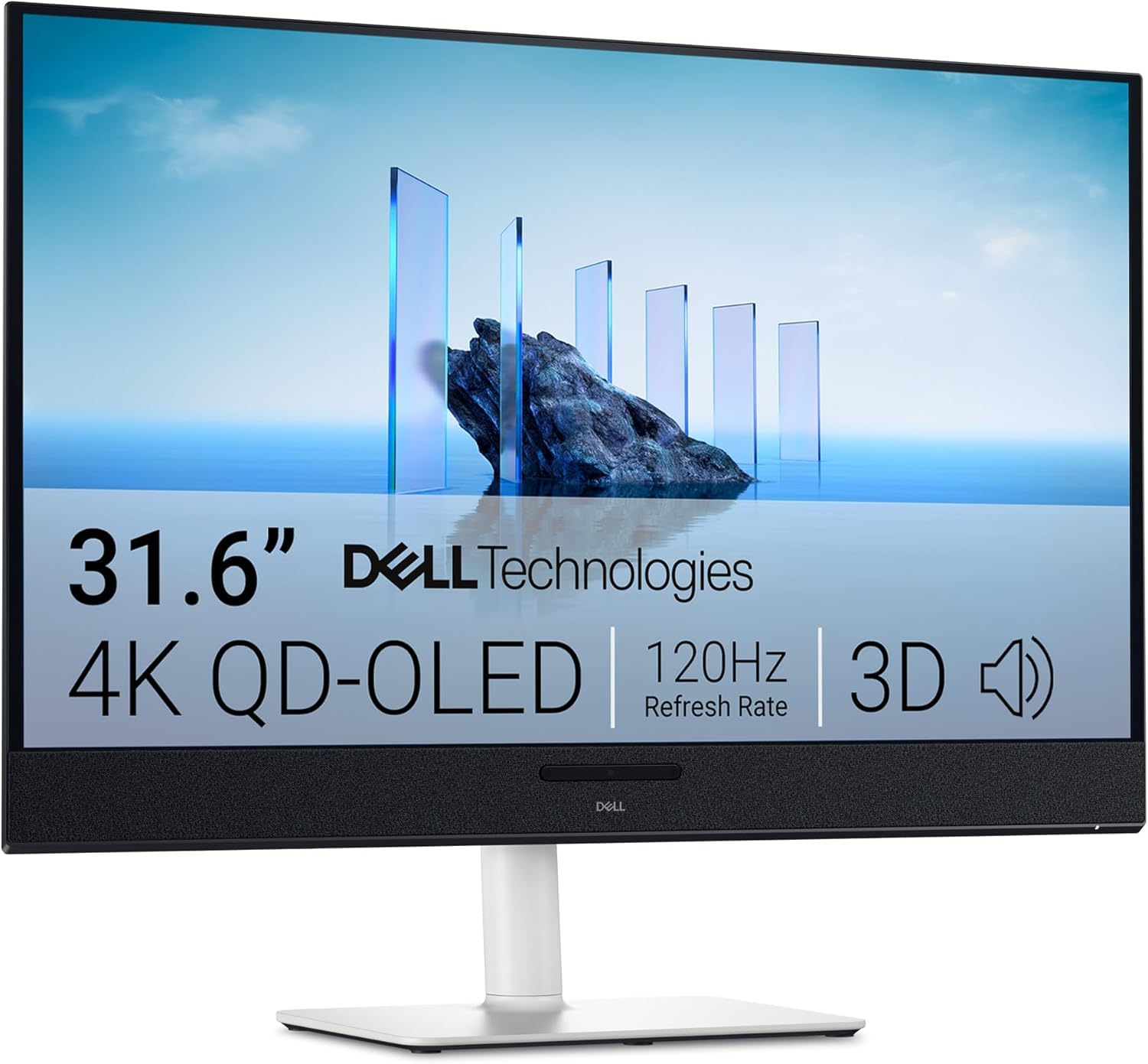 Dell S2725QC 27"/68.58 cm USB-C Monitor|Titan Grey|IPS 120Hz| 350 cd/m2 |4 ms, Contrast 1,500:1| Tilt, Height, Pivot & Swivel Adjustable|Ports: 2X HDMI| 2 * 5W Speakers|99% SRGB |AMD Freesync Premium