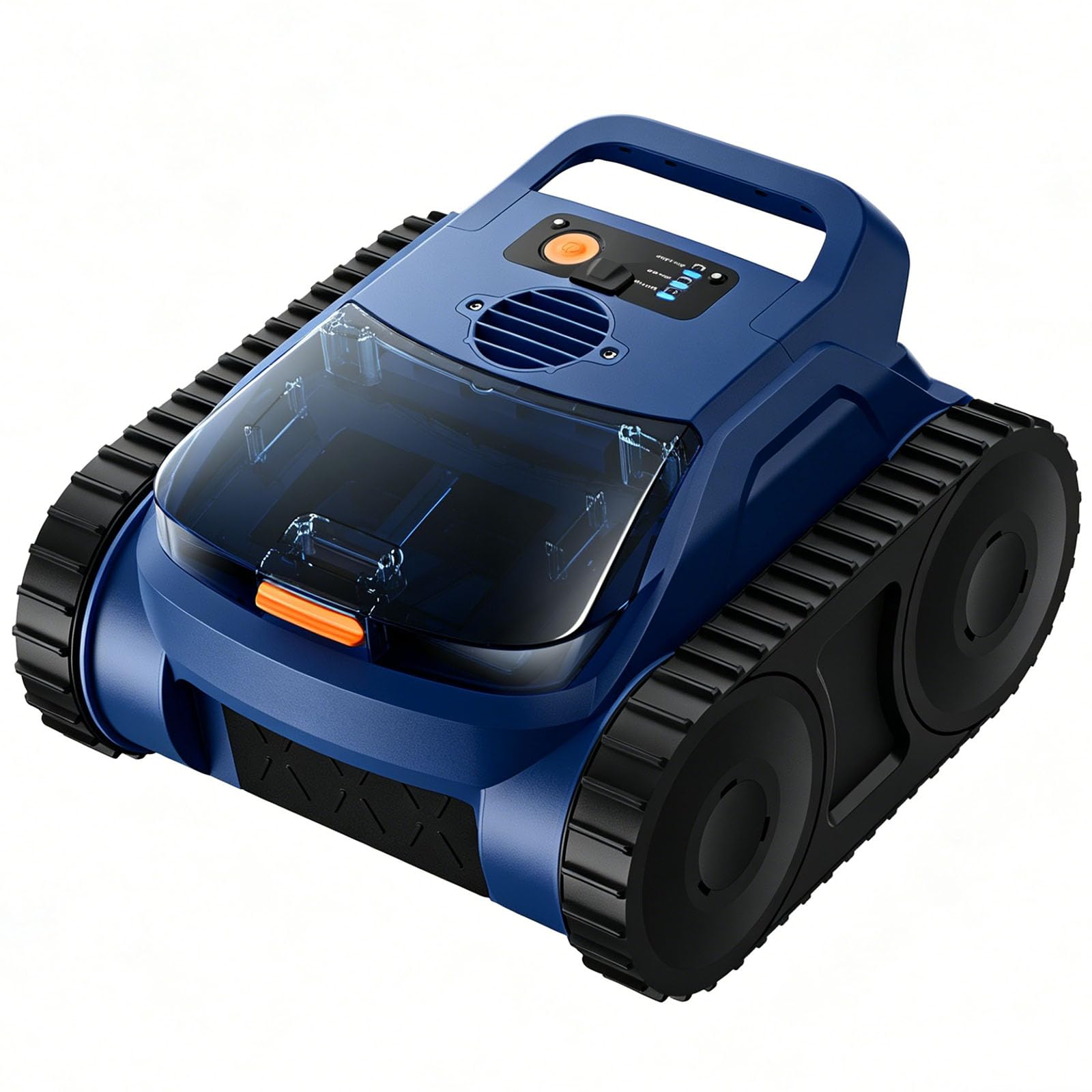 Cordless Robotic Pool Cleaner,Automatic Robotic Pool Vacuum for Inground Pools,Spa Pool Robot Cleaning up to 2150 Sq.ft for Floor,Wall Climbing,Waterline,4800GPH Suction,180min Battery Life